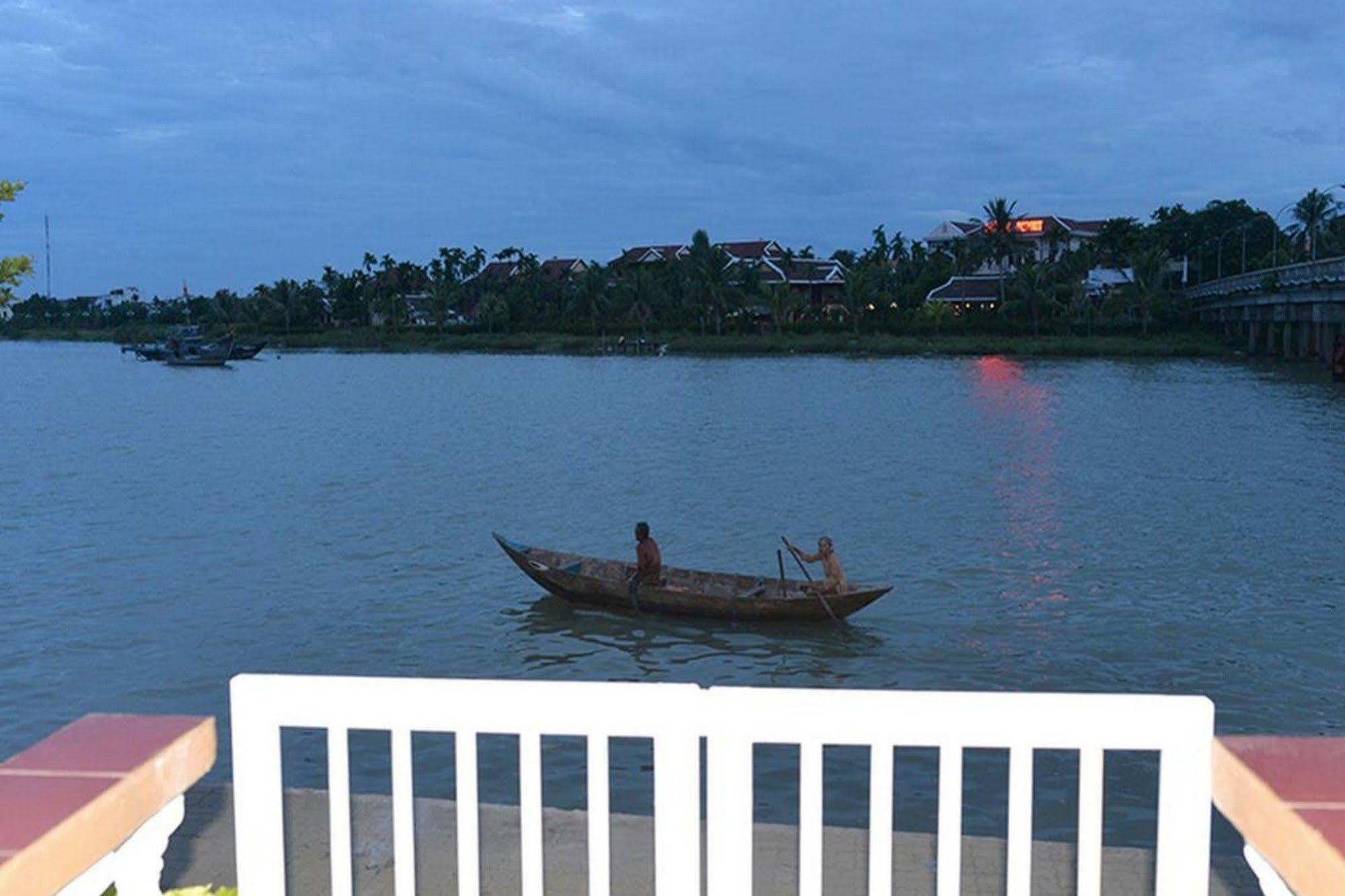 Huy Hoang River Hotel Hoi An Exterior photo